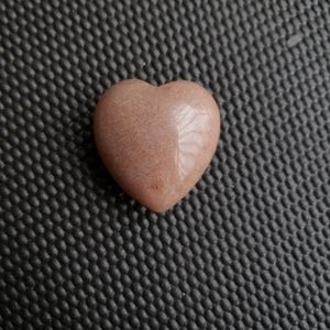 Pink Stone Heart